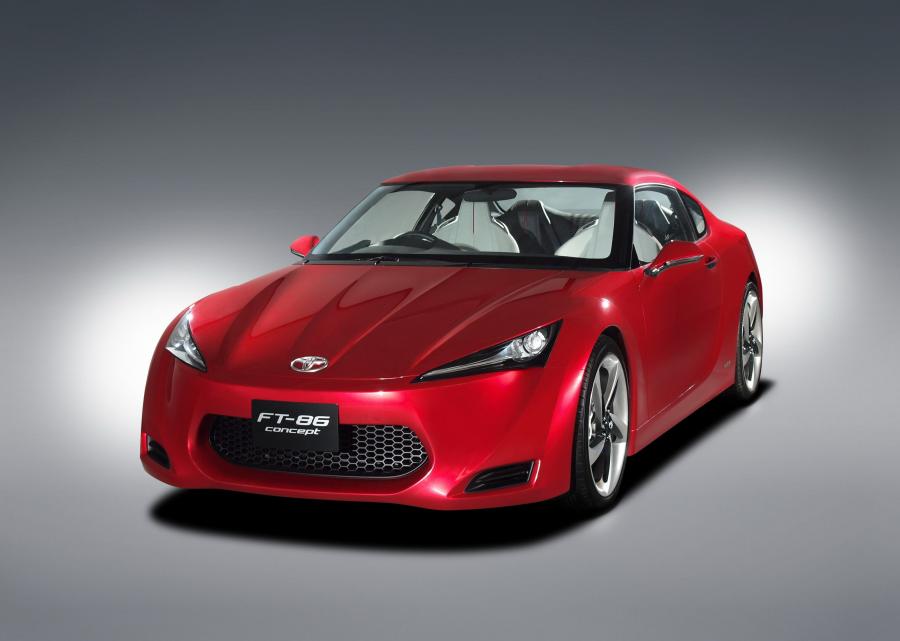  Toyota FT-86 Concept 2009 года  (фото 24 из 40)